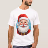 Jolly Santa T-shirt (Voorkant)