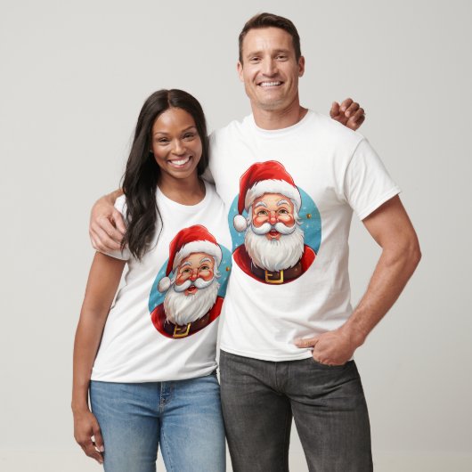 Jolly Santa T-shirt (Unisex)