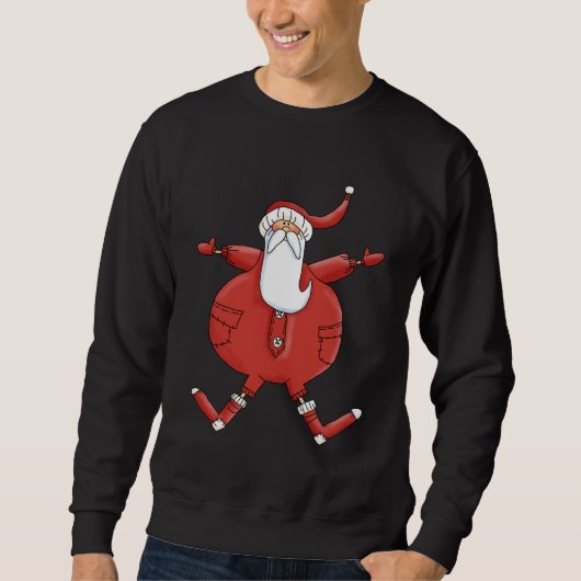 Jolly Santa T-shirts en cadeautjes (Voorkant)