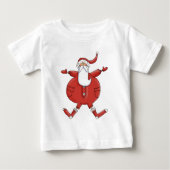 Jolly Santa T-shirts en geschenken (Voorkant)