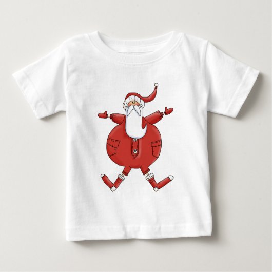 Jolly Santa T-shirts en geschenken (Voorkant)