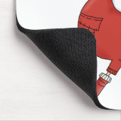 Jolly Santa T-shirts en geschenken Muismat (Hoek)