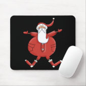 Jolly Santa T-shirts en geschenken Muismat (Met muis)