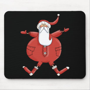 Jolly Santa T-shirts en geschenken Muismat