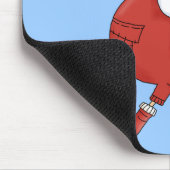 Jolly Santa T-shirts en geschenken Muismat (Hoek)