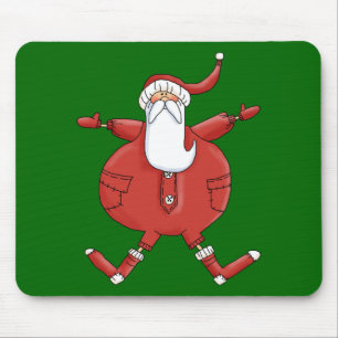 Jolly Santa T-shirts en geschenken Muismat