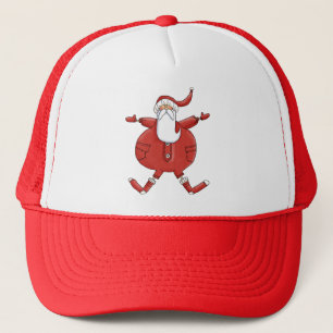 Jolly Santa T-shirts en geschenken Trucker Pet