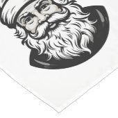🎅 Jolly Santa Tafelloper 🍽️ (Hoek)