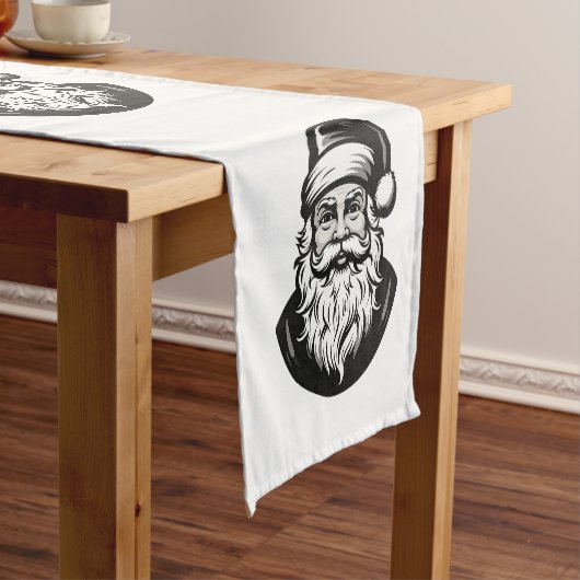 🎅 Jolly Santa Tafelloper 🍽️ (Voorbeeld)