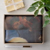 Jolly Santa Tissuepapier (Geschenk)