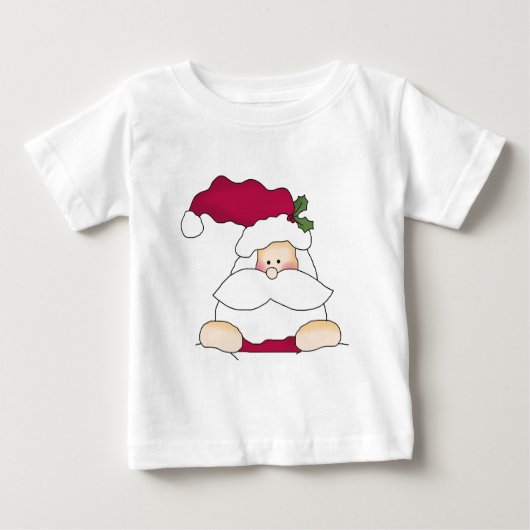 Jolly Santa Tshirts en geschenken (Voorkant)