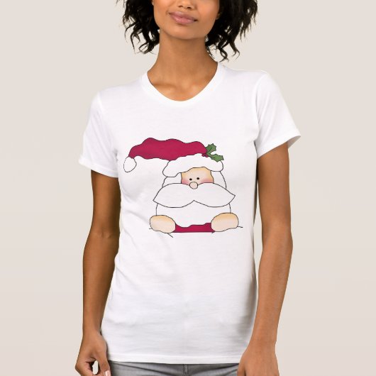 Jolly Santa Tshirts en geschenken (Voorkant)