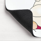 Jolly Santa Tshirts en geschenken Muismat (Hoek)