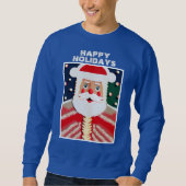 Jolly Santa Ugly Holiday "Sweater" Trui (Voorkant)