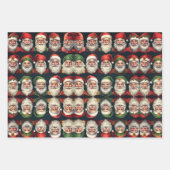 Jolly Santa wrapping paper (Voorkant 3)