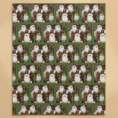 Jolly Santas Cadeaupapier