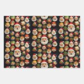 Jolly Santa's wrapping paper (Voorkant 3)