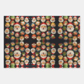 Jolly Santa's wrapping paper (Voorkant 2)