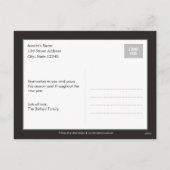 Jolly Season Holiday Photo Card Briefkaart (Achterkant)