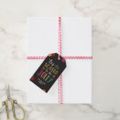 Jolly Season kerstfeestdag cadeautjes Labels Cadeaulabel (Met Touw)