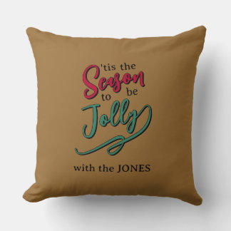 Jolly Season Throw pillow Kussen