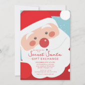 Jolly Secret Kerstfeest Kaart (Voorkant)