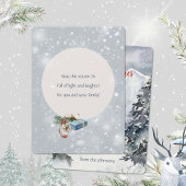 Jolly Singing Rabbits Feestdagenkaart