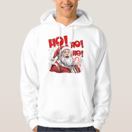 Jolly Sinterklaas Kerstmis voor Hem Hoodie