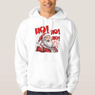 Jolly Sinterklaas Kerstmis voor Hem Hoodie