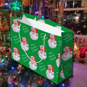 Jolly Sinterklaas Personaliseer Naam Kind Groot Cadeauzakje