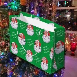 Jolly Sinterklaas Personaliseer Naam Kind Groot Cadeauzakje