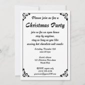 Jolly Sinterklaas, Retro Kerstfeest Kaart (Achterkant)