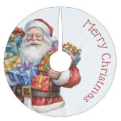 Jolly Sinterklaas Traditionele Kerstmis Kerstboom Rok (Voorkant)