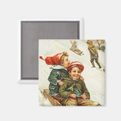 Jolly Slaping Time Magnet (Voorkant / Achterkant)