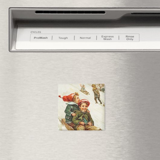 Jolly Slaping Time  Magnet (Insitu (Vaatwasser))