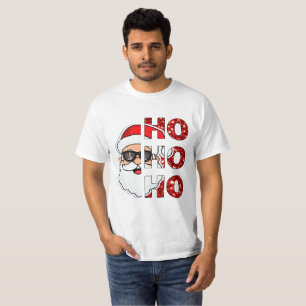 Jolly Smiles: Santa's Ho Ho! T-shirt