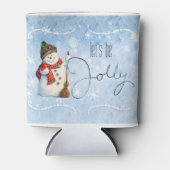 Jolly Snowman ID841 Blikjeskoeler (Voorkant)