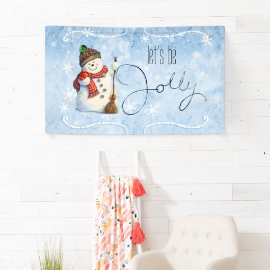 Jolly Snowman ID841 Spandoek (Insitu)
