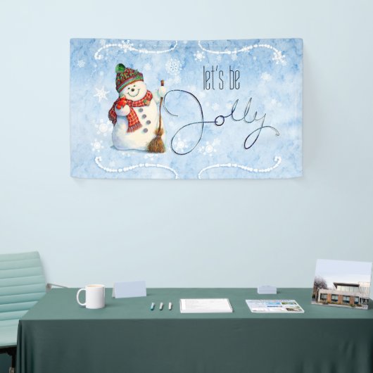 Jolly Snowman ID841 Spandoek (Beurs)