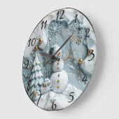 Jolly Snowman in het kerstverhaal Grote Klok (Hoek)