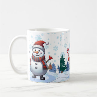 Jolly Snowman Koffiemok