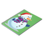 Jolly Snowman Notitieboek (Linkerzijde)