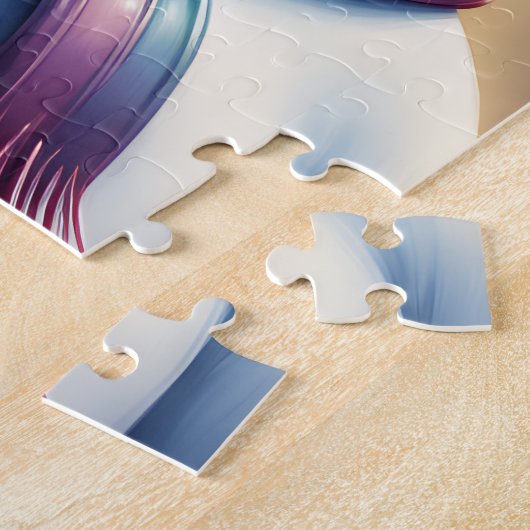 Jolly Snowman puzzel (Zijkant)