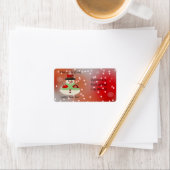 Jolly Snowman Snowy Dreams Etiket (Insitu)