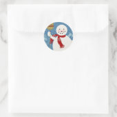 Jolly Snowman Sticker (Tas)
