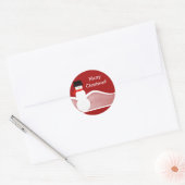 Jolly Snowman Stickers (Envelop)