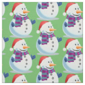 Jolly Snowman Stof (Swatch)