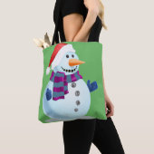 Jolly Snowman Tote Bag (Dichtbij)