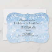 Jolly Snowman Vakantie Partij ID841 Kaart (Achterkant)