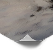 Jolly Snowmen Familie In Donker Bos Poster (Hoek)